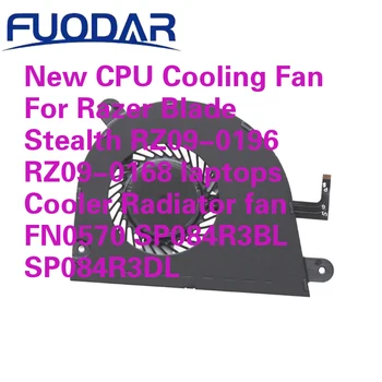 חדש CPU קירור עבור Razer Blade התגנבות RZ09-0196 RZ09-0168 מחשבים ניידים קריר מאוורר רדיאטור FN0570 SP084R3BL SP084R3DL