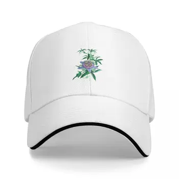 כובע בייסבול עבור גברים, נשים, כלי להקת פרח התשוקה פריחת לגזור כובעים מותאמים אישית ' נטלמן ילדה