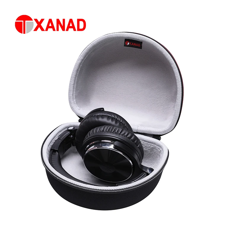 XANAD אווה מקרה קשה עבור OneOdio על אוזן אוזניות נסיעות נושאת שקית אחסון - 0