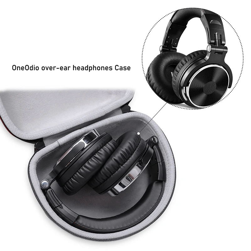 XANAD אווה מקרה קשה עבור OneOdio על אוזן אוזניות נסיעות נושאת שקית אחסון - 1