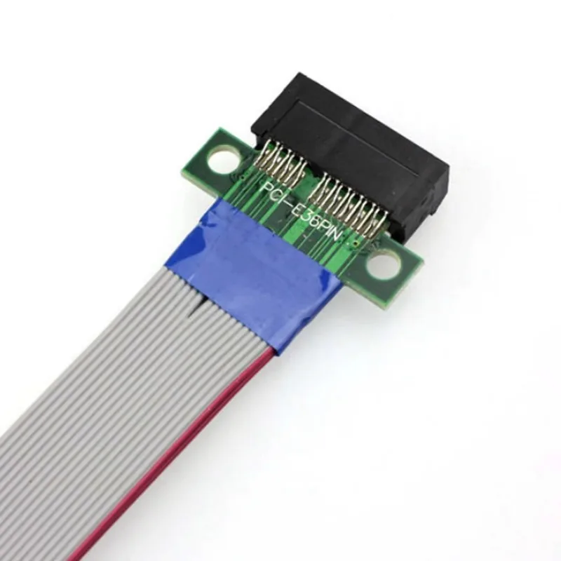 EP-051 PCI-E כבל מאריך 1x כבל PCI-E פעמים מהירות זכר נקבה כבל מתאם העברת קלף גבוה להחזיר כבל - 3