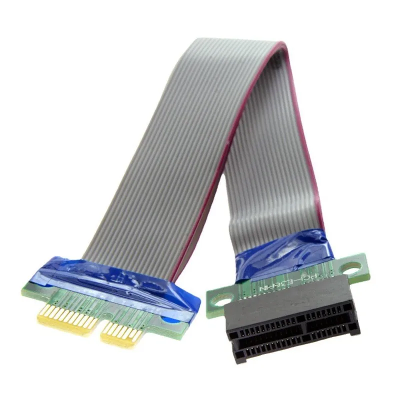 EP-051 PCI-E כבל מאריך 1x כבל PCI-E פעמים מהירות זכר נקבה כבל מתאם העברת קלף גבוה להחזיר כבל - 4