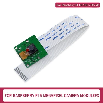 1 יח ' עבור Raspberry Pi 2B/3 ב/4 מודול המצלמה 5Mp Ov4647 רחב זווית המצלמה מודול החלפת