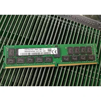 1 יח ' עבור SK Hynix 32G זיכרון RAM 32GB DDR4 2666 ECC REG 2RX4 PC4-2666V שרת זיכרון באיכות גבוהה ספינה מהירה