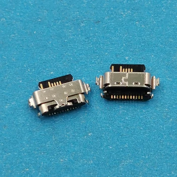 10-100Pcs סוג C מטען USB טעינת ההתקן Dock Connector עבור Alcatel 5 5086 5086Y 5086D 5086A/1V 2020 5007/3V 2019 5032