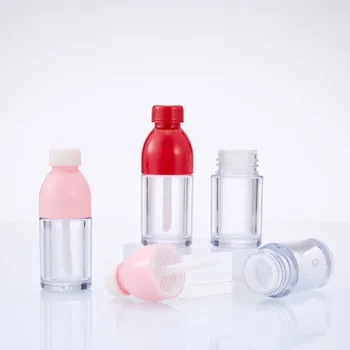10/30/50pcs 8ML אופנה ליפ גלוס שפופרות ריק בקבוק קולה השפה זיגוג מיכל DIY ריק צינור מעטפת שפתון מילוי הבקבוק הריק.