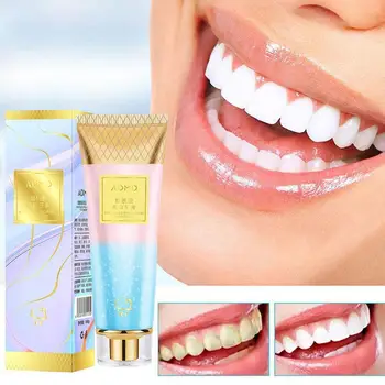 100 גר ' Nicotinamide לבן בוהק אנטי-רגיש משחת שיניים רעננה לוח להסיר הלבנת משחת שיניים טיפול נשימתי כתמי שיניים A8V8