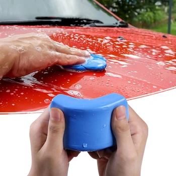 100 גר ' מכונית כחולה נקי קליי בר המפרט ניקוי לניקוי בוצה בוץ להסיר לשטוף את המכונית קליי ניקוי לנקות כלי הסיטוניים