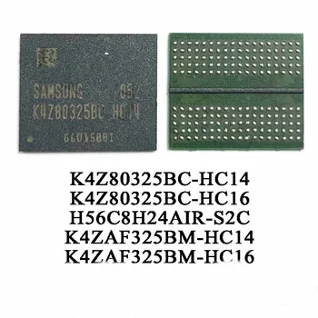 100% מבחן המקורי K4Z80325BC-HC14 K4Z80325BC-HC16 K4ZAF325BM-HC14 K4ZAF325BM-HC16 H56C8H24AIR-S2C DDR6 ערכת השבבים שבב IC במלאי