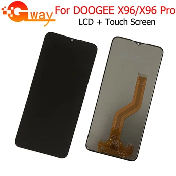 100% מקורי לDOOGEE X96 Pro תצוגת LCD ומסך מגע עבור DOOGEE X96Pro מסך הטלפון הדיגיטציה הרכבה, החלפה +כלים