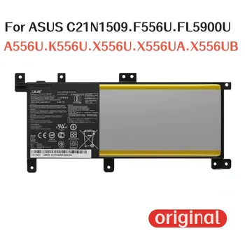 100% מקוריים 4840mAh עבור ASUS C21N1509 F556U FL5900U A556U K556U X556U X556UA X556UB X556UJ סוללה של מחשב נייד