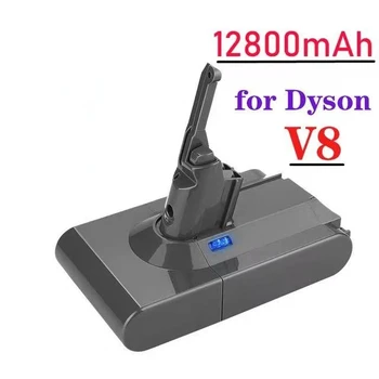 100% מקוריים DysonV8 12800mAh 21.6 V סוללה עבור דייסון V8 מוחלטת /פלומתי/חיה Li-ion שואב סוללה נטענת