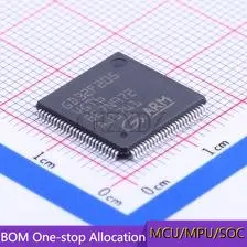 100% מקוריים GD32F205VGT6 LQFP-100(14x14) 120MHz מיקרו עם ARM Cortex-M3