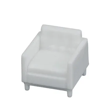 100pcs/lot בקנה מידה 1/50 אדריכלות דגם הכיסא לבניית עיצוב רהיטים
