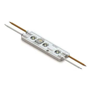 100Pcs אין אספקת חשמל נדרש SMD 2836 IP67 עמיד למים LED מודול טבעי אור לבן 110 x 28 x H8.5 מ 