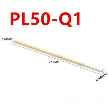 100PCS/חבילה PL50-Q1-ארבע הלסת שזיף, פריחת האביב מבחן סיכה 0.68 מ 