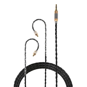 100pcsJCALLY 16 רצועות OFC אוזניות אוזניות החלפה שדרוג 3.5 מ 