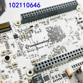 102110646 פורניר, BeagleBone, אי-64, ביגל לוח, TDA4VM, ARM Cortex-A72