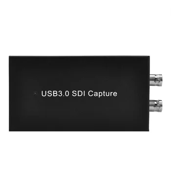 1080P USB3.0 SDI-HD צילום וידאו ו בהזרמה בשידור חי קופסה עם SDI קלט פלט לולאה