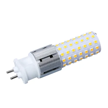 10pcs 110V 220V G12 נורת LED תירס G12 זרקור LED 15w replace150w הלוגן לבן חם 2700k-3000k לבן טבעי 4000k 6500k