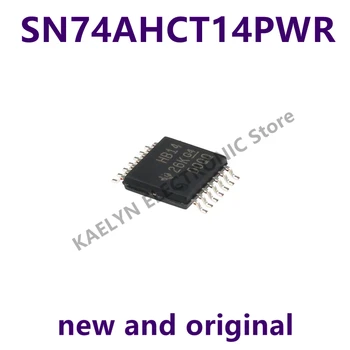 10pcs/lot חדש ומקורי SN74AHCT14PWR SN74AHCT14 מהפך IC 6 ערוצים שמיט טריגר 14-TSSOP