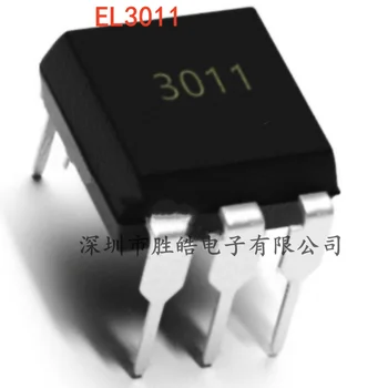 (10PCS) חדש EL3011 3011 אלקטרו-אופטי מצמד במהירות גבוהה Optocoupler ישר לתוך דיפ-6 EL3011 מעגל משולב