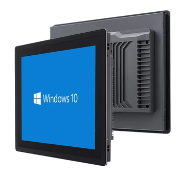 13.3 אינץ מוטבע תעשייתי Mini Tablet PC כל אחד ב-מחשב עם מסך מגע קיבולי על Win10 Pro/לינוקס 1366*768