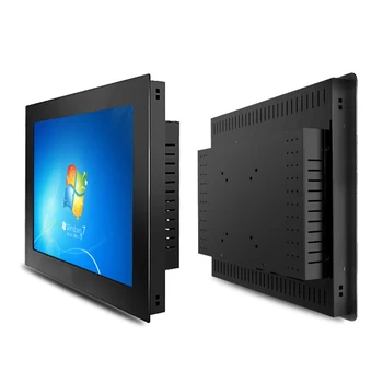 19 אינץ תעשייתי Tablet PC All-in-one עם מסך מגע Resistive משובצות מחשב מובנה WiFi על Win10 Pro/לינוקס 1440*900