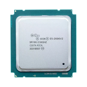 1Pcs Intel Xeon E5 2696 V2 2.5 GHz 12-Core 24-חוט מעבד E5-2696V2 מעבד 30M 115W LGA 2011 E5 2696v2