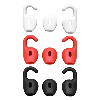 1Set האוזן סיליקון רך רפידות Eartips אוזניות סיליקון In-ear אוזניות על JABRA לדבר 45 ב-האוזן אוזניות זרוק משלוח