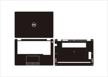 1x גבי העור+1x Palmrest עור+1x התחתונה עור מדבקות ויניל מקרה כיסוי מגן סרטים עבור Dell Latitude 5310 נייד