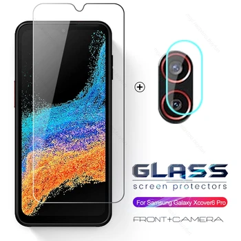 2 1 מצלמה מגן זכוכית עבור סמסונג גלקסי Xcover6 Pro מסך זכוכית מגן על Sumsung Xcover6prro Xcover 6pro 6 Pro 5G