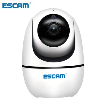 2019 חם מכירה ESCAM PVR008 2MP 1080P אוטומטי מעקב PTZ אלחוטית מצלמת זיהוי תנועה P2P מצלמת IP