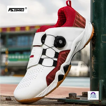 2021 טניס מקצועי&בדמינטון נעליים pscownlg-h2 אנטי חלקלק נעלי ספורט לגברים, נשים נעלי אימונים נעלי טניס