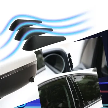 2023 חם מכירה Fairing גוף הערכה עבור רכב אביזרי רכב רכב סטיילינג 10 מחשבים תיקון והורדת רעש רוח מדריך להגדיר
