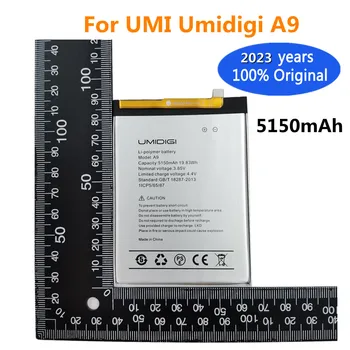 2023 שנה חדשה 100% מקורי הסוללה של הטלפון עבור UMI Umidigi A9 / A9 Pro A9Pro הסוללה של הטלפון Bateria משלוח מהיר + כלים