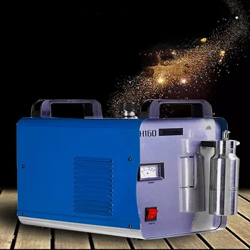 220V H160/H180 להבה מכונת ליטוש מימן וחמצן גנרטור פרספקס אקרילי אלקטרוליזה של מים מכונת ריתוך