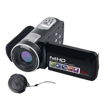 2400W פיקסל מצלמה דיגיטלית תלמיד מסיבה וידאו דיגיטלי בחדות גבוהה מצלמה עם 3.0 אינץ ' סובב מסך