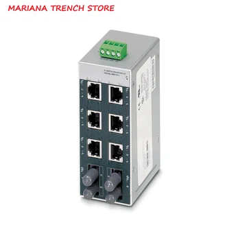 2891411 לפיניקס, FL מתג SFN 6TX/2FX ST - Industrial Ethernet Switch
