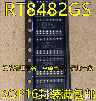 2pcs מקורי חדש RT8482GS RT8482 SOP16 pin המחשב הנייד הנפוץ ניהול צריכת חשמל ' יפ