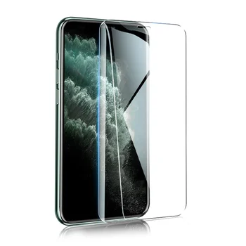 2PCS שקוף טלפון מגיני מסך לאייפון 14 15 12 Pro מקס 11 13 זכוכית מחוסמת לאייפון 7 8Plus XR XS מקס