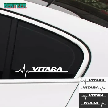 2x החלונות של האוטו מדבקה סוזוקי VITARA אוטומטי סטיילינג