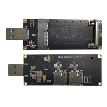3G 4G mini pcie מודול מתאם לוח USB 3.0 קמה כרטיס SIMCOM SIM7600E-H A7600E A7600E-H SIM7600SA-H SIM7906E SIM7600NA-H