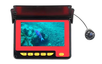 4.3 אינץ ' מסך 1000tvl 30 מטר מתחת למים חזותי דיג מצלמת כף יד אנדוסקופ מוצא דגים CMOS בורסקופ ביקורת מצלמה