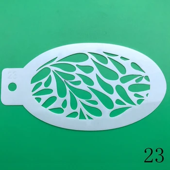 42 יח ' מנדלה שבלונות DIY אמנות ציור תבנית רוק ציור עיצוב אלבומים נייר כרטיס הבלטה אלבום מעוצב