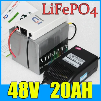 48v 20ah סוללת lifepo4 pack 1000W אופניים חשמליים קטנוע זמן הסוללה מחזור החיים