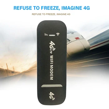 4G LTE אלחוטית מודם USB כרטיס רשת Wifi Dongle 150Mbps נייד בפס רחב נייד ה-SIM כרטיס 4G ראוטר מודם סטיק