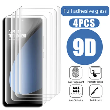 4PCS מעוקל זכוכית מחוסמת Xiaomi Mi 13 12 Pro 11 אולטרה מגן מסך עבור Xiaomi Mi 11 Pro 12 13 טלפון זכוכית מגן
