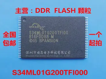 5-10PCS S34ML01G200TF100 S34ML01G200TFI00 128MB NAND פלאש חבילת TSOP48 משלוח חינם 100% מותג חדש מקורי במלאי