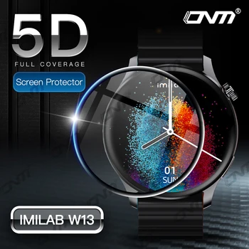 5D רך סרט מגן על IMILAB W13 מגן מסך עבור IMILAB W13 שעון חכם Anti-scratch הסרט אביזרים לא זכוכית